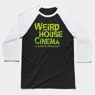 Weirdhouse Cinema Baseball T-Shirt